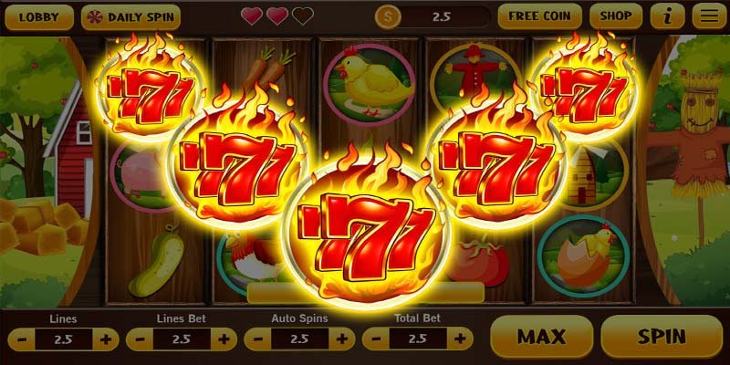 Antarmuka permainan Bikini Paradise di platform evil toto dengan simbol-simbol bertema pantai dan fitur bonus yang jelas