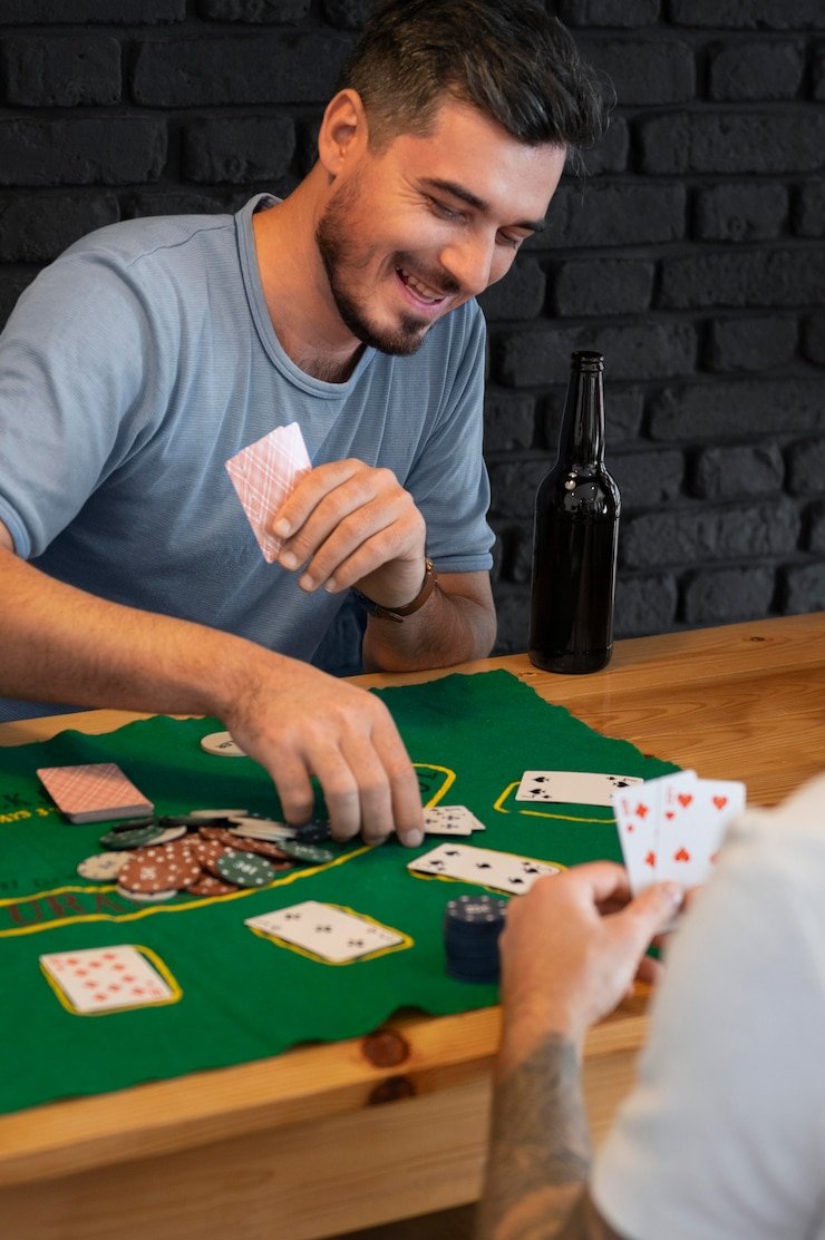Antarmuka permainan Pasangan Number di platform evil toto